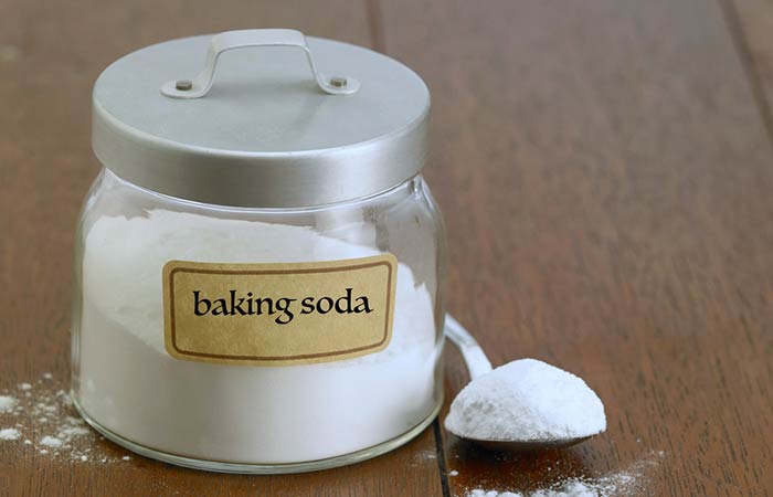 Baking soda to stop vomiting