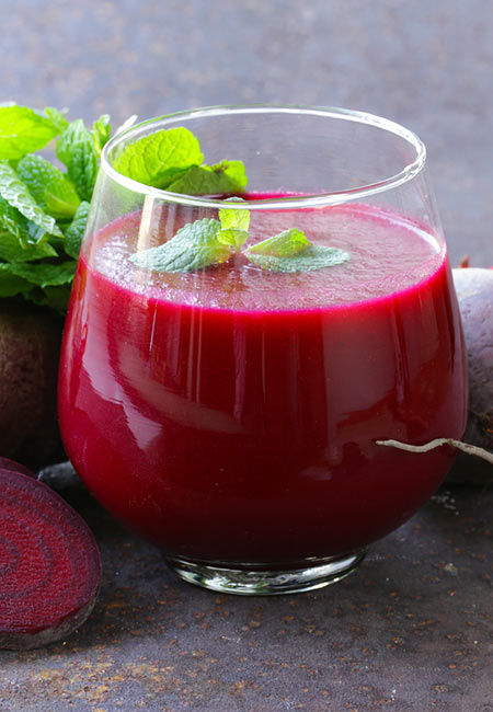 Beetroot juice for weight loss