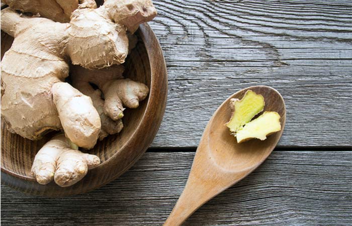 Ginger for common cold