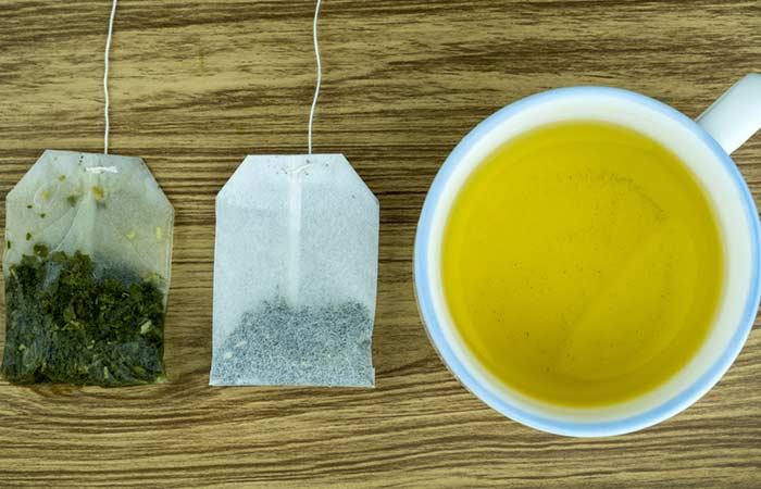 5. Green Tea Bags