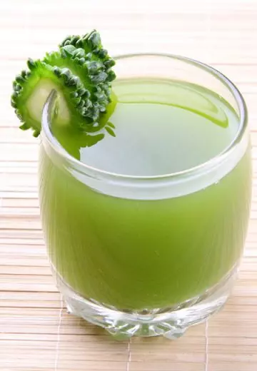 Bitter gourd juice for weight loss