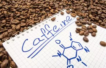 Avoid caffeine to prevent digestion problems
