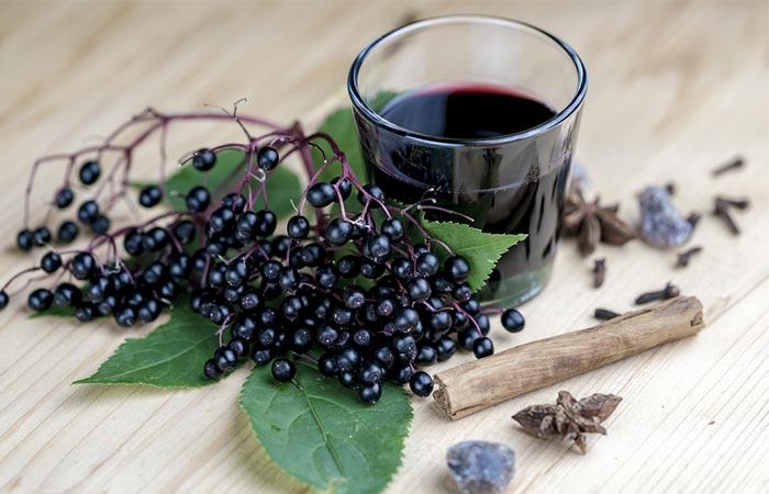 7. Elderberry Syrup