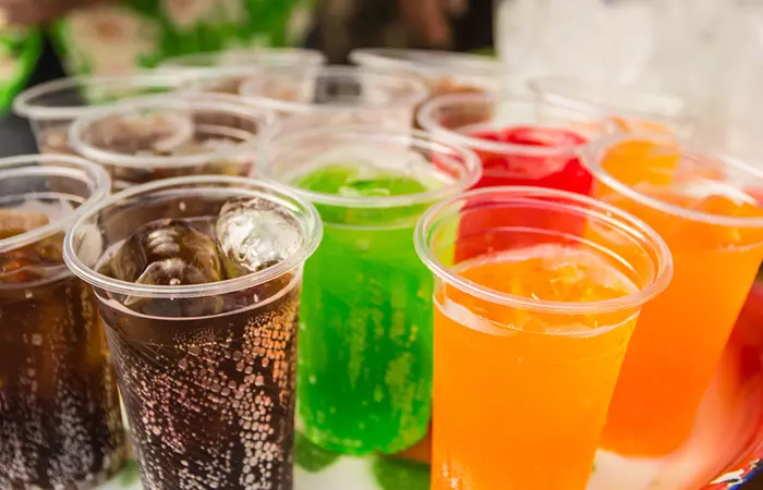 Avoid intake of aerated drinks to prevent digestion problems