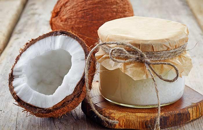 Home Remedies To Get Rid Of Indigestion - Coconut Oil