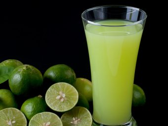 822_8 Proven Health Benefits Of Lime Juice For Pregnant Women_shutterstock_116050549