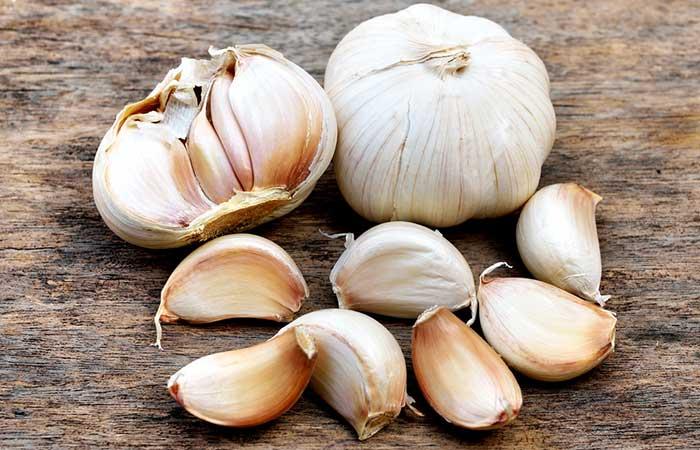 9. Garlic