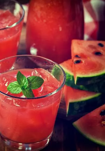 Watermelon juice for weight loss