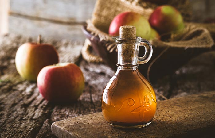 Apple cider vinegar for ringworm