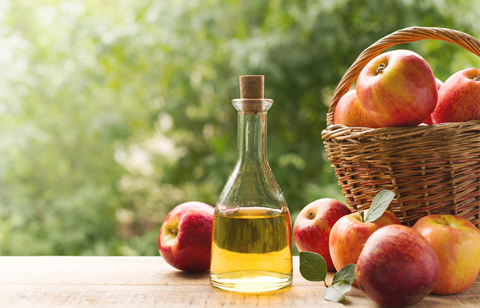 Apple cider vinegar to get rid of jock itch