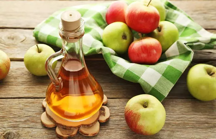 Apple cider vinegar for tendonitis