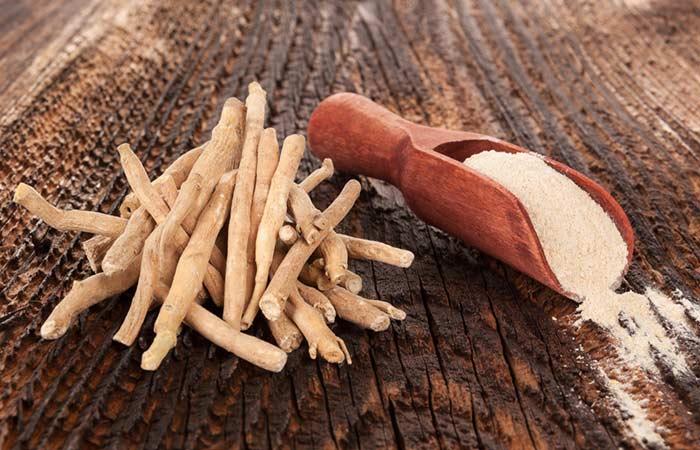 Ashwagandha for goiter