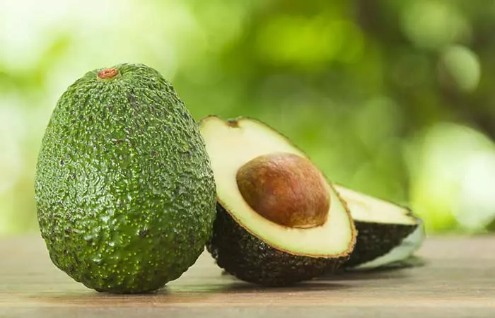 Avocado to get wrinkle-free skin