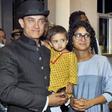 Azad Rao Khan is one of the top celebrity kids in India