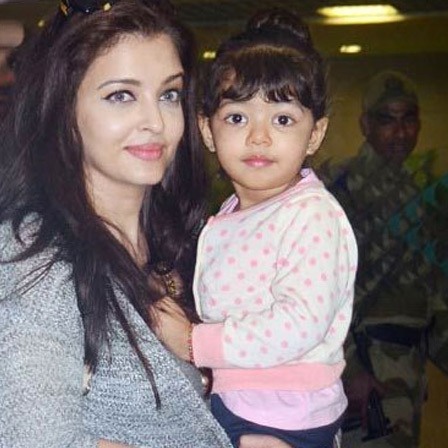 Baby Aradhya is one of the top celebrity kids in India