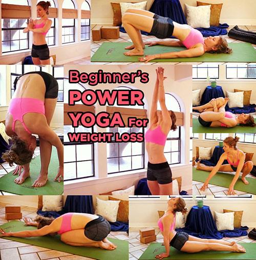 Power yoga routine to lose weight faster