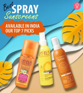 7 Best Spray Sunscreens In India – ...