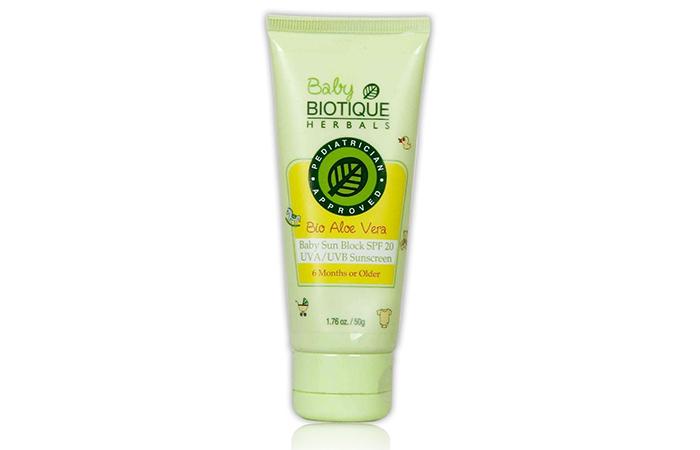 15 Best Baby Sunscreens (Reviews) For Kids In India - 2020 Update