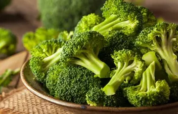 Broccoli for upset stomach
