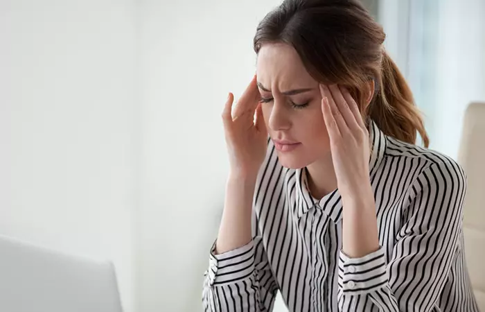 Vervain may benefit woman suffering from migraine