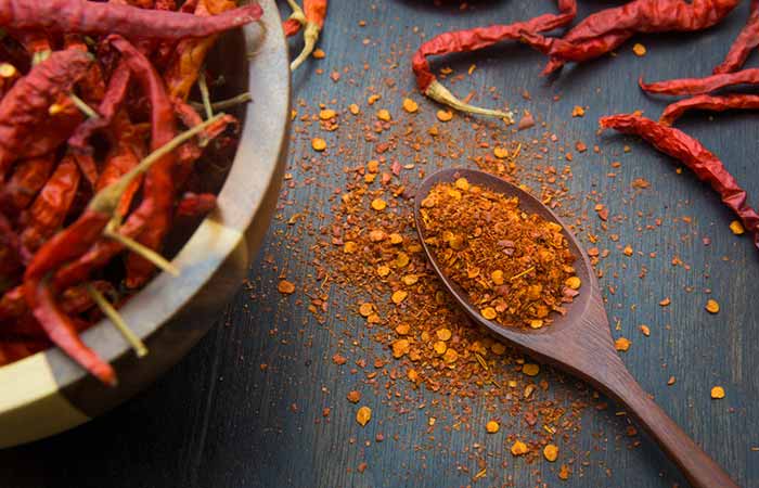 Cayenne pepper for tendonitis