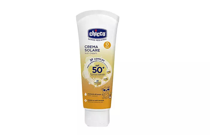 Chicco Sun Cream