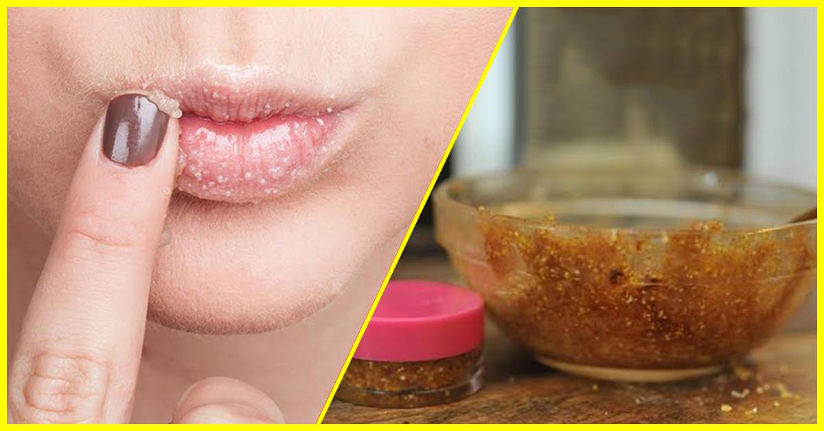 How To Make Homemade Sugar Lip Scrub For Super Soft Lips