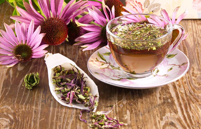 Echinacea may treat boils on the inner thigh