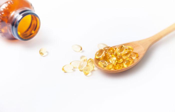 Fish oil for goiter
