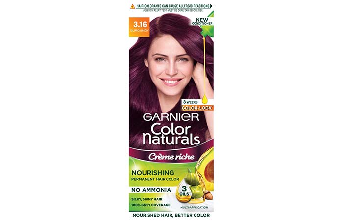 Garnier Color Naturals – 3.16 Burgundy