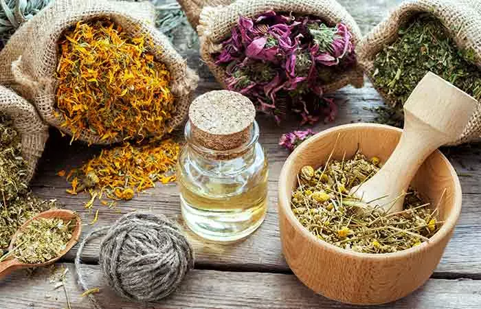 Essential oil to get a splinter out naturally