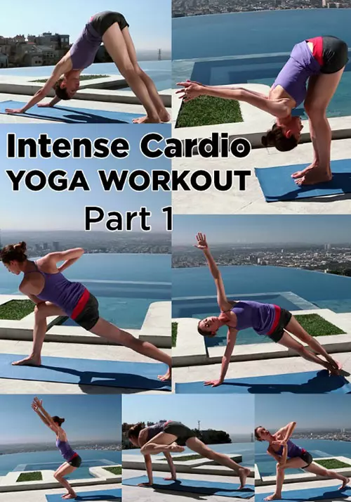Part 1 of intense cardio workout to lose weight faster