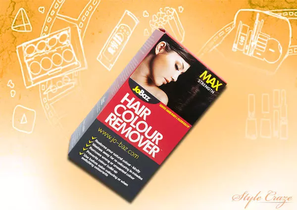 JoBaz Hair Colour Remover