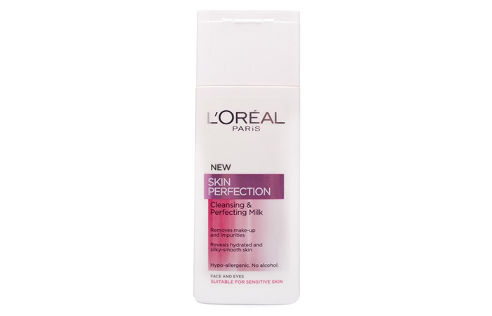 L'Oreal Skin Perfection Cleansing And Perfecting Milk - Cleansing Milk Products