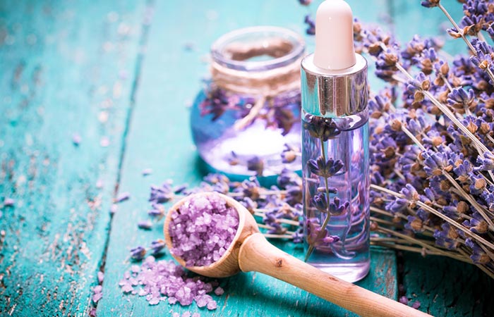 Lavender essential oil has antifungal properties
