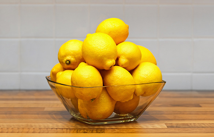 Lemon as home remedy for warts