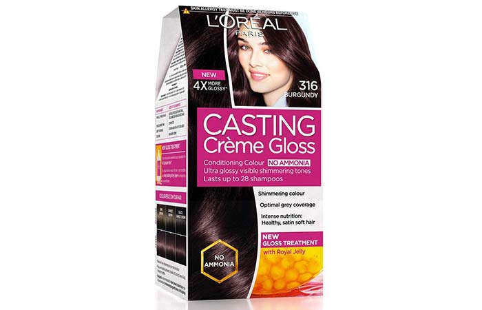 L’Oreal Paris Casting Creme Gloss Hair Color - 316 Burgundy / Plum