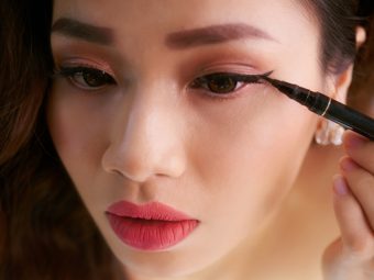 Makeup Tips To Make Small Eyes Look Bigger Using An Eyeliner