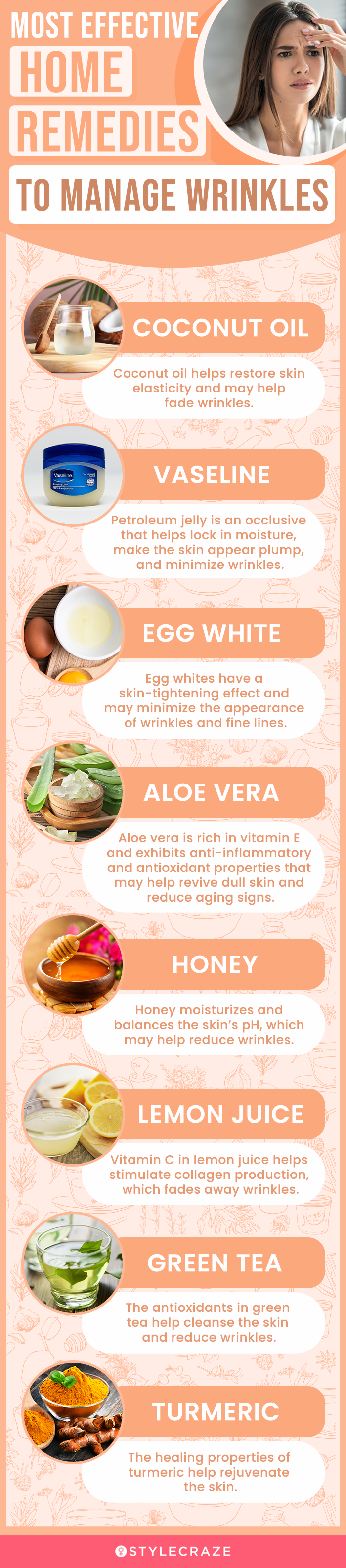 most effective home remedies to manage wrinkles [infographic]