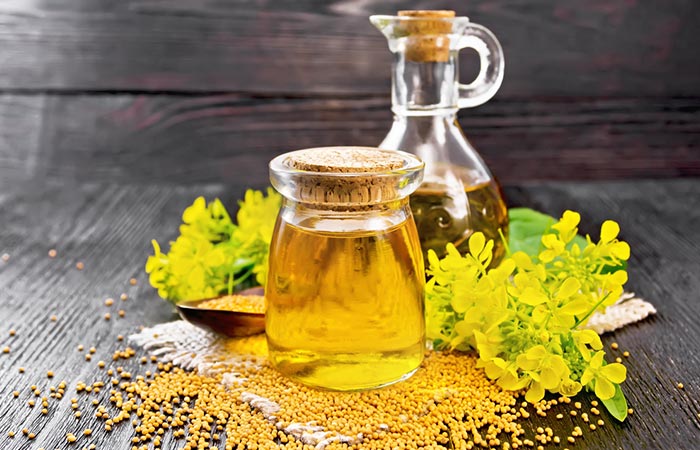 Mustard oil is a home remedy for runny nose