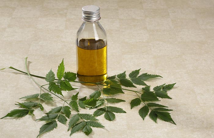 Neem oil to get rid of smelly scalp and hair