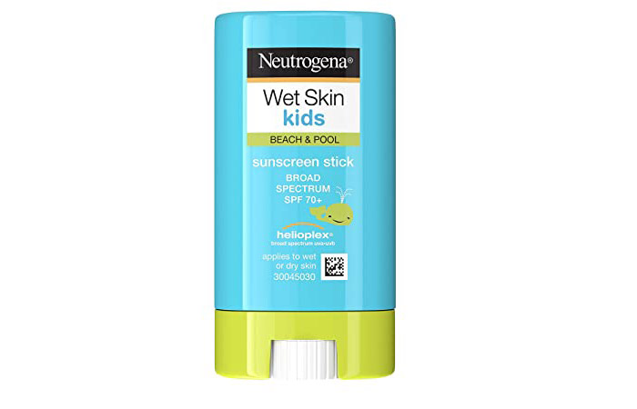 Neutrogena Wet Skin Kids Beach & Pool Sunscreen Stick