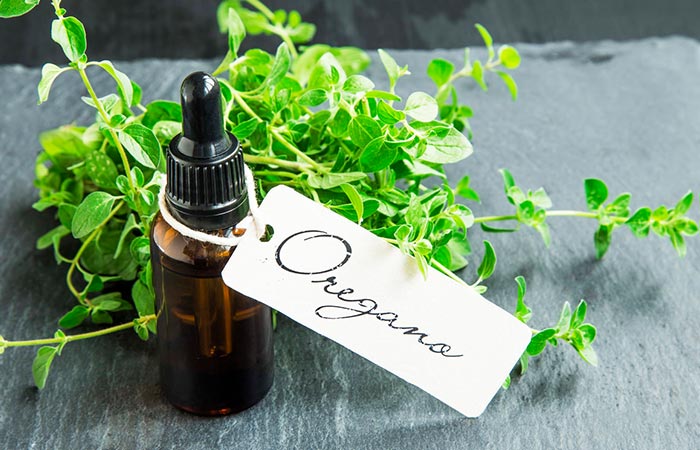 Oregano oil can help in getting rid of the infection-causing fungi 
