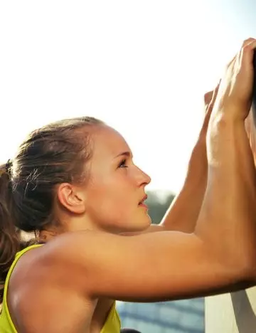 Perfecting a pull-up exercise routine