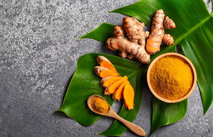 Turmeric is a home remedy for runny nose