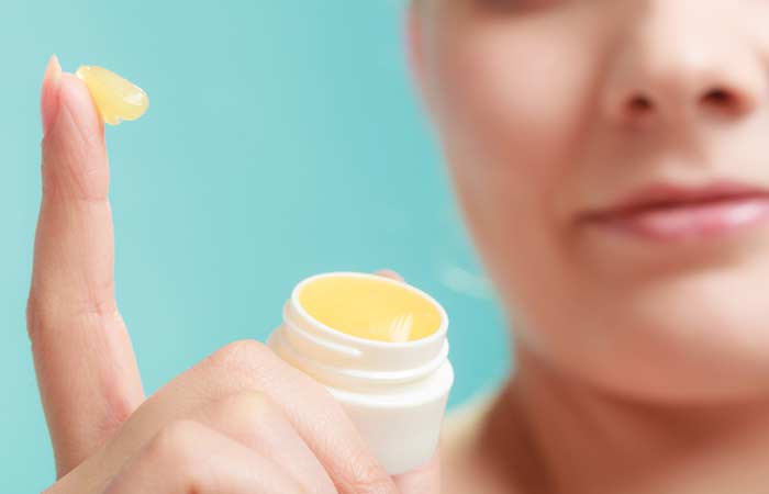 Vaseline to get wrinkle-free skin