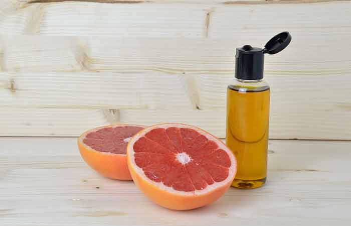 Grapefruit oil as home remedy for vertigo