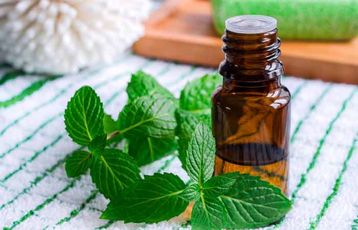 Peppermint oil as home remedy for vertigo