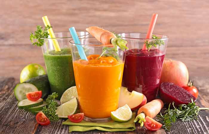 Vegetable juices as home remedy for vertigo