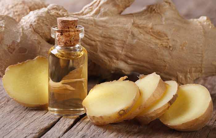 Ginger oil as home remedy for vertigo